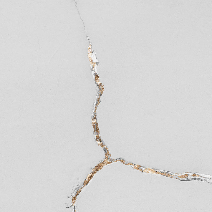 LA VIE EST BELLE - GREY / GOLD