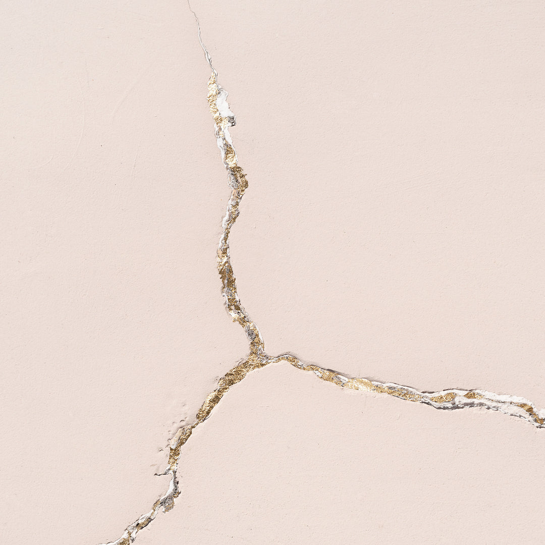 LA VIE EST BELLE - PINK / GOLD