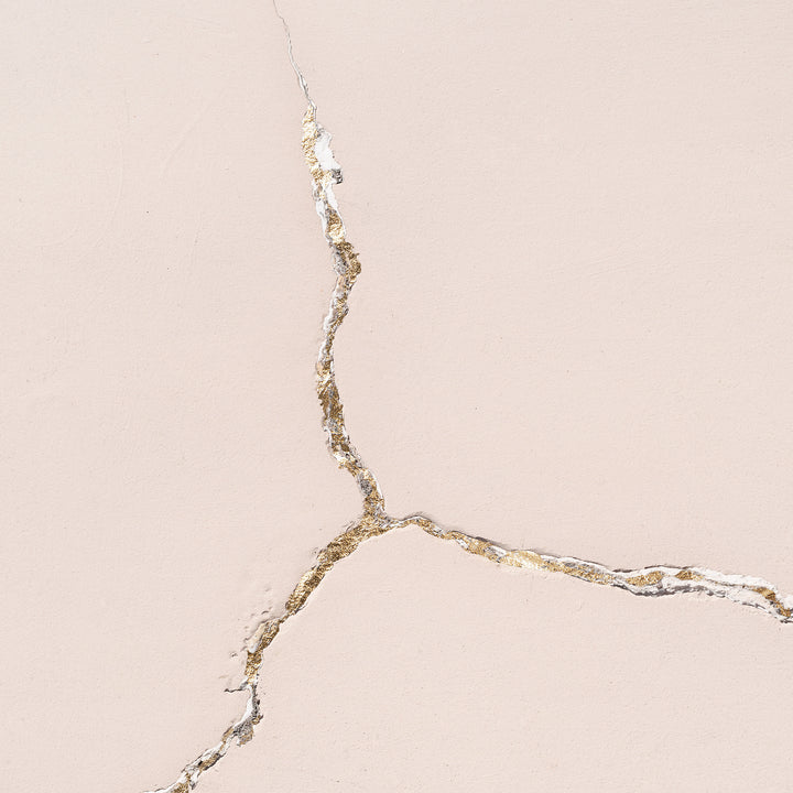 LA VIE EST BELLE - PINK / GOLD