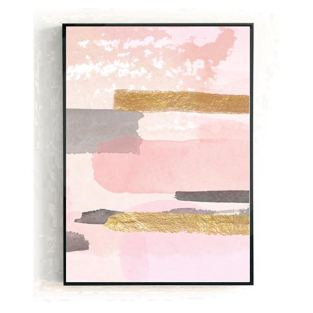 WATERCOLOUR STRIPES- A3