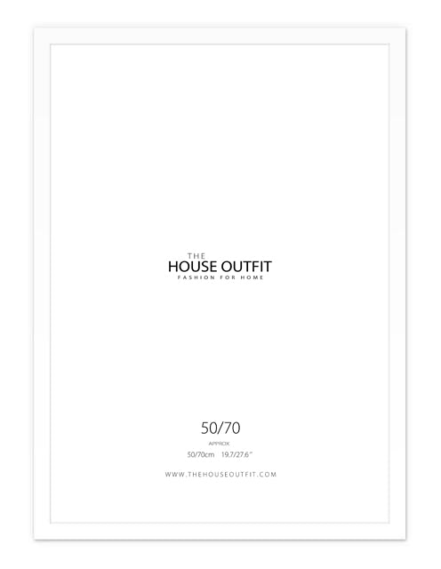 premium white wood style 50/70 frame 