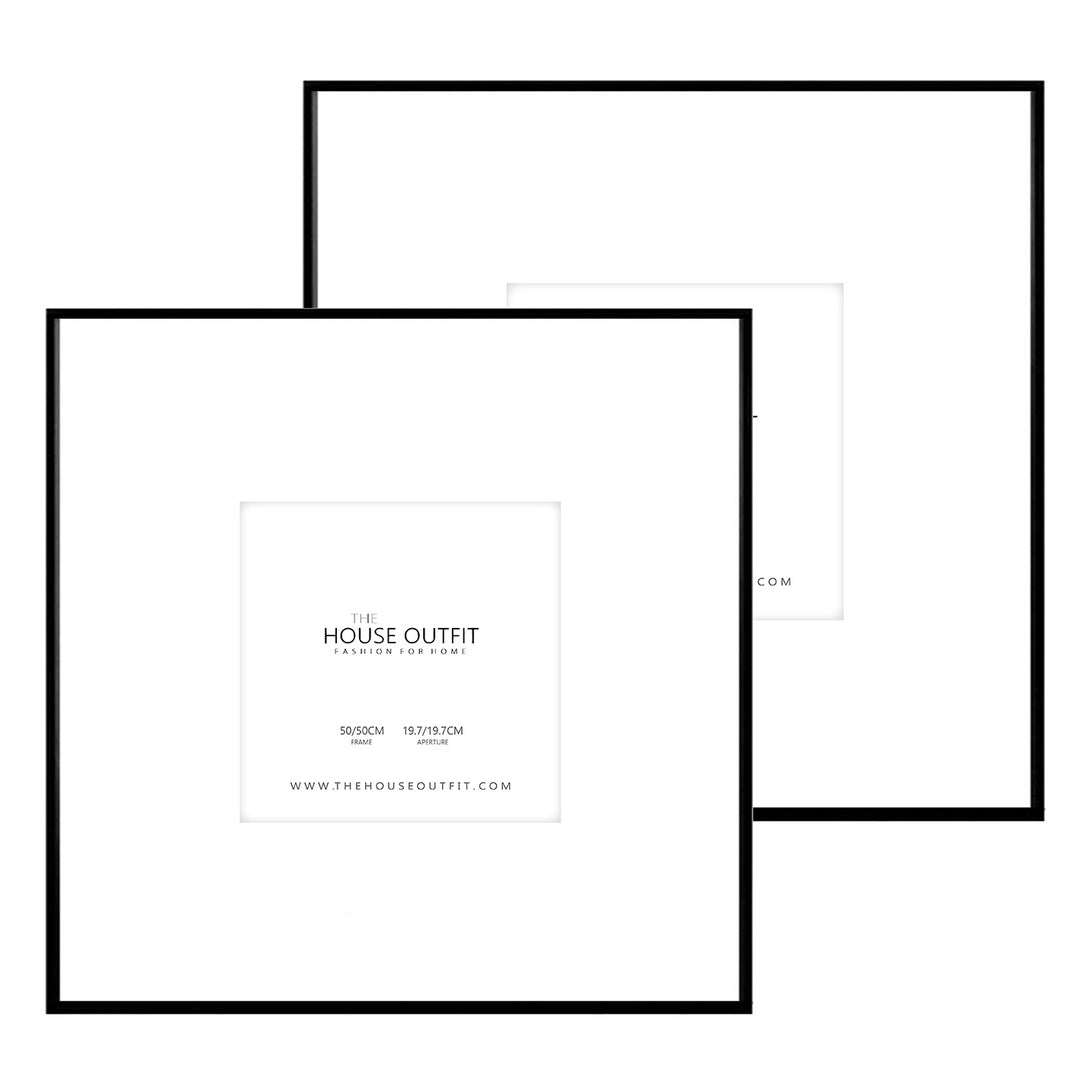 premium frame matte black aluminium bundle