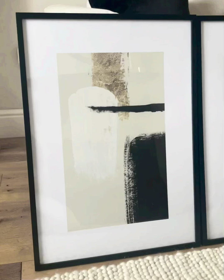 BLACK WOOD STYLE 50/70 FRAME