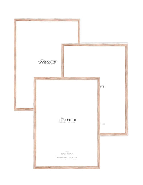 oak wood style bundle set of 3 A2