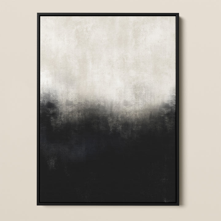 monochrome framed canvas