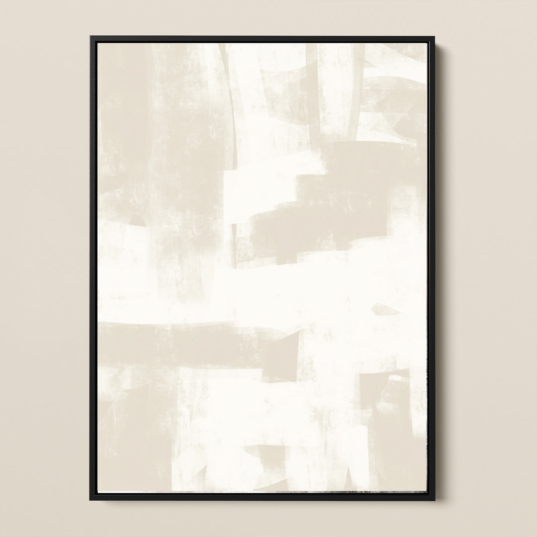 MELBOURNE II FRAMED CANVAS