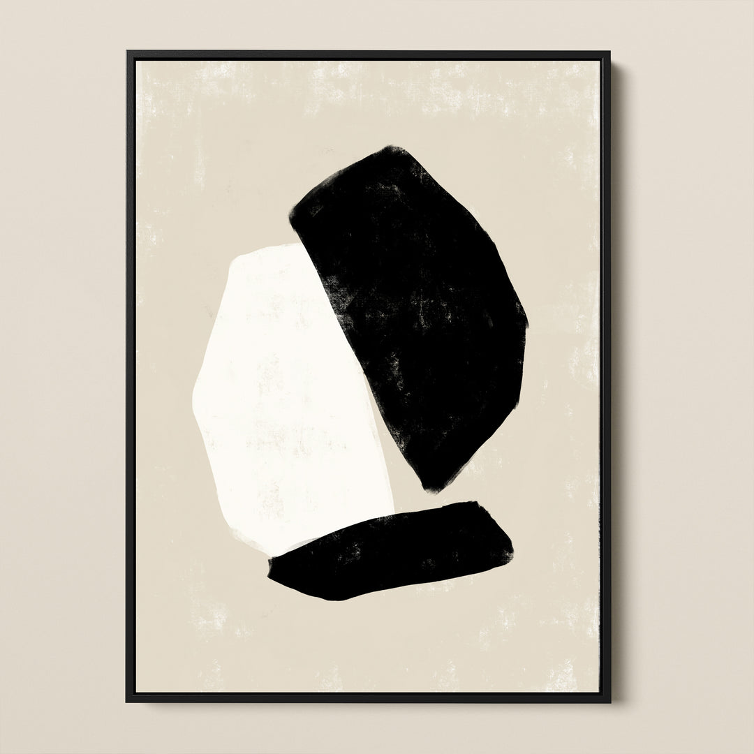 LARGE ABSTRACT CANVAS