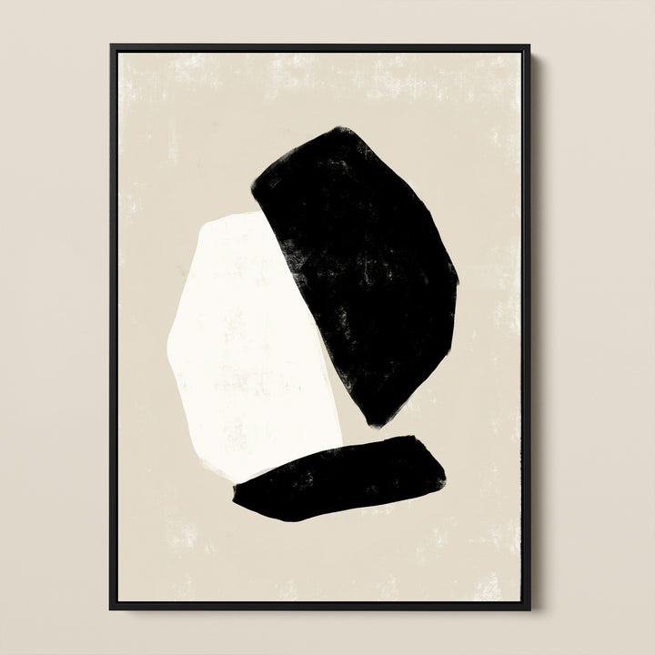 LARGE ABSTRACT CANVAS