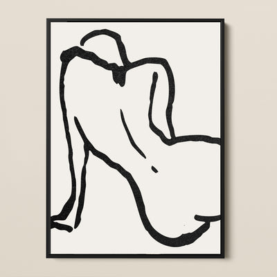 nude abstract art