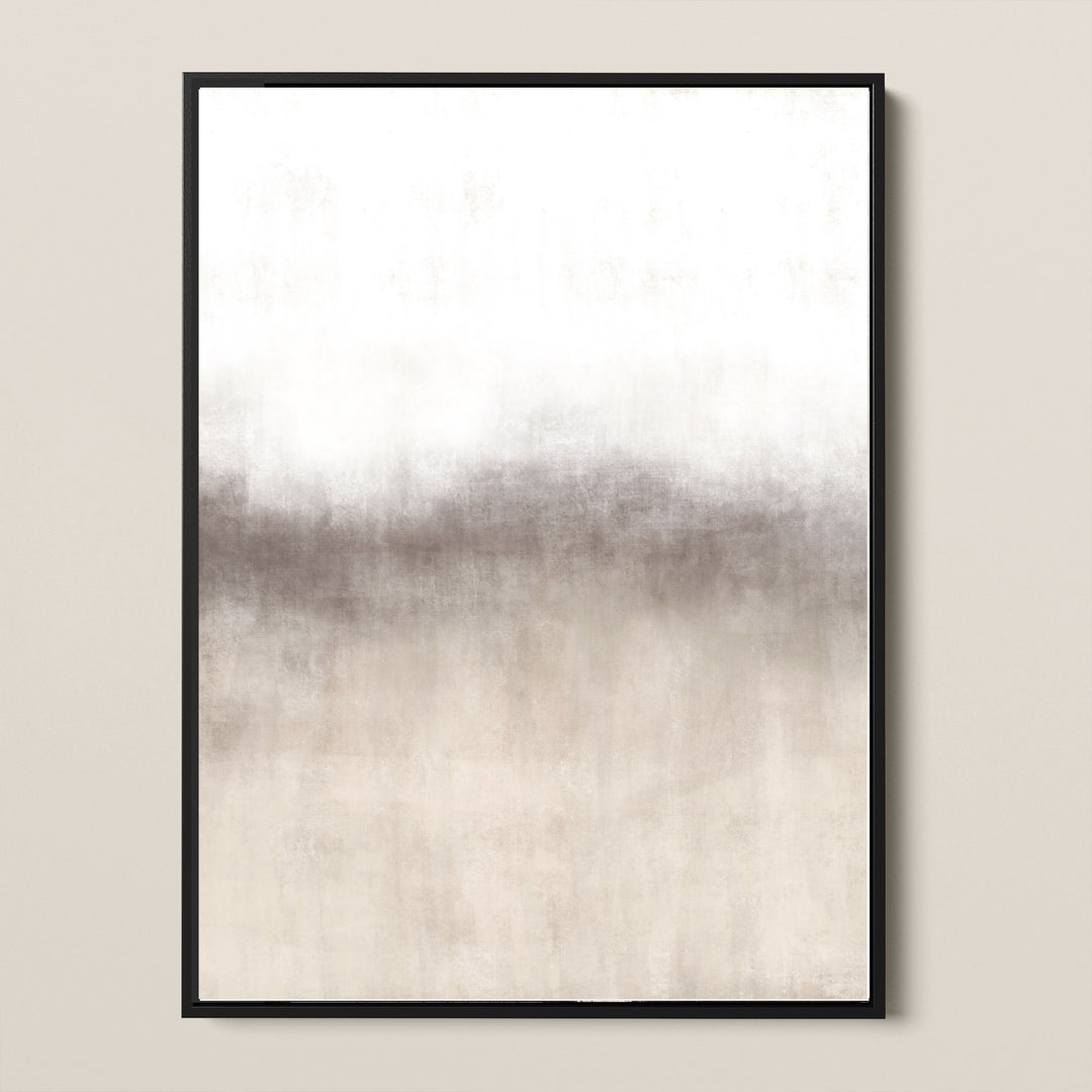 beige abstract canvas 