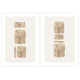 ABSTRACT, WALL ART, PRINT, GOLD, BEIGE