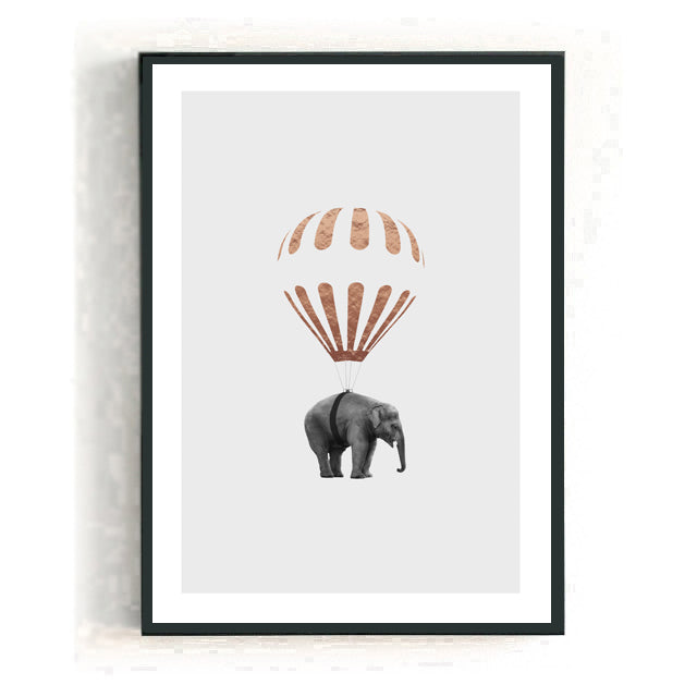 Flying Elephant