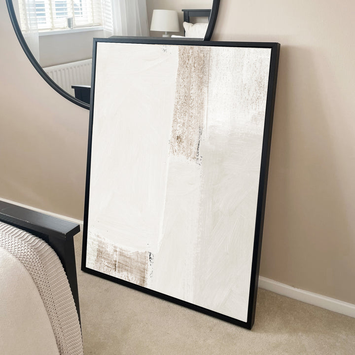 Premium beige canvas , wall art canvas, oversized wall art, home decor, Home styling, framed canvas, neutral artwork, canvas collection, beige, cream, monochrome abstract artwork canvas, neutral tones, clean colour palette, monochrome, minimalist, soft toned artwork