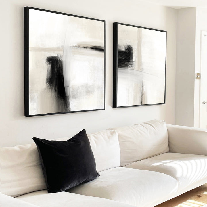 LALA FRAMED CANVAS SET OF 2