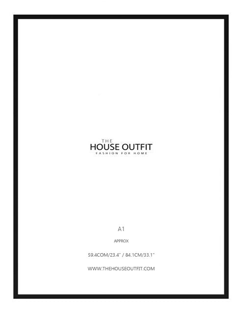 premium frame aluminium matte black 