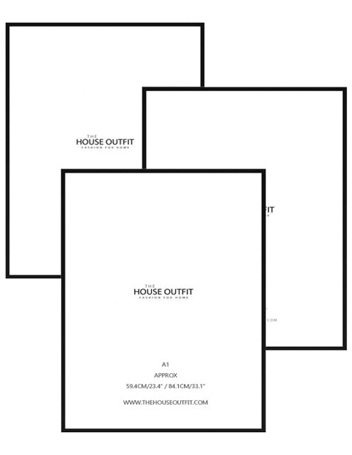 premium frame aluminium matte black bundle