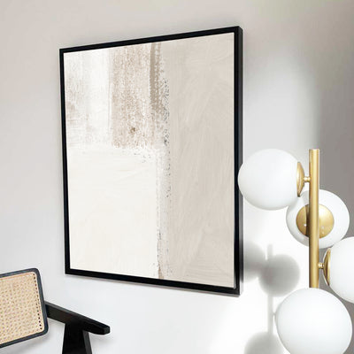 Premium canvas , wall art canvas, oversized wall art, home decor, Home styling, framed canvas, neutral artwork, canvas collection, beige, cream, monochrome abstract artwork canvas, neutral tones, clean colour palette, monochrome, minimalist, soft tones , home styling