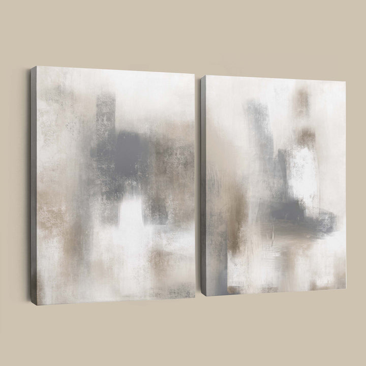 CARA FRAMED CANVAS SET OF 2