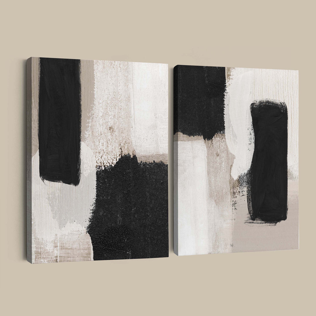 CHARLTON FRAMED CANVAS SET OF 2