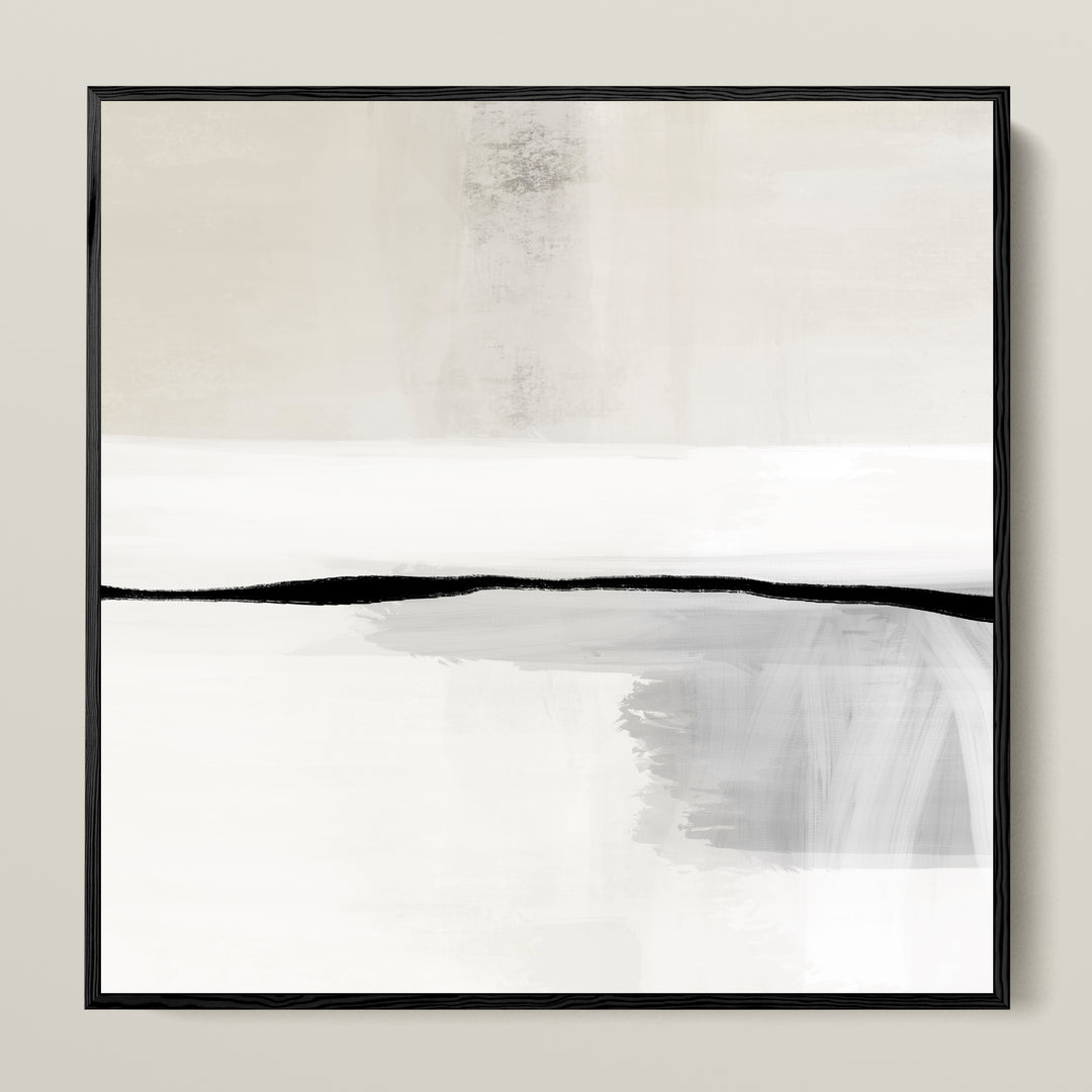 CLAY II FRAMED CANVAS