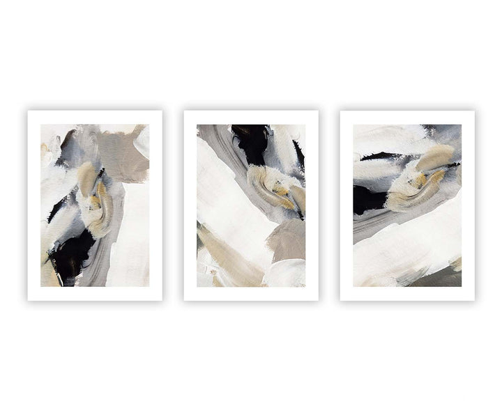 classico abstract wall art print framed gallery wall beige blue nude grey black white