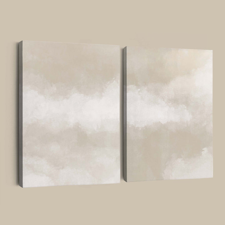 CLOUD FRAMED CANVAS SET OF 2
