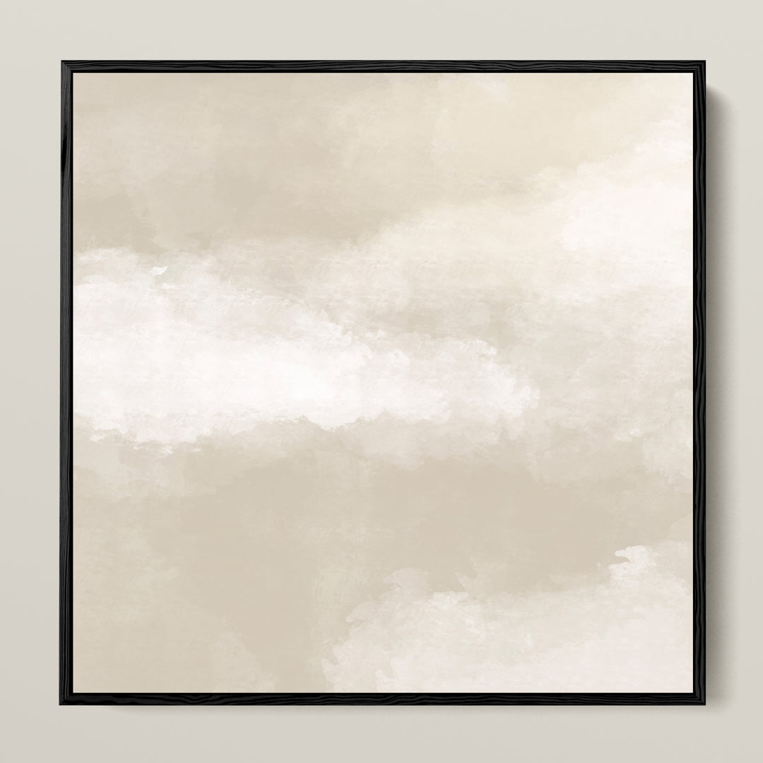 CLOUD II FRAMED CANVAS
