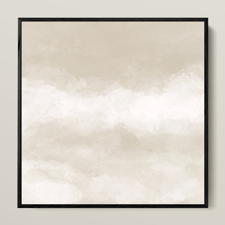 CLOUD FRAMED CANVAS