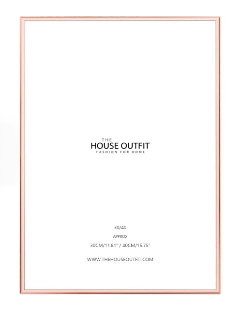 premium frame wall art copper aluminium