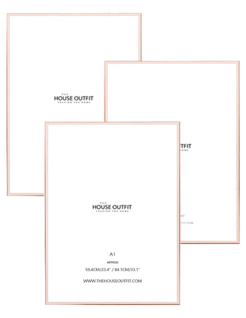 ALUMINIUM COPPER A1 FRAME BUNDLE (S/3)