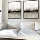 premium framed canvas abstract wall art design neutral 
