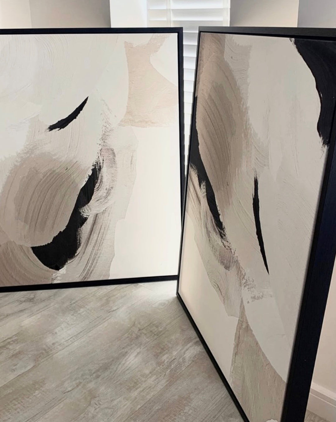 TONE FRAMED CANVAS SET OF 2