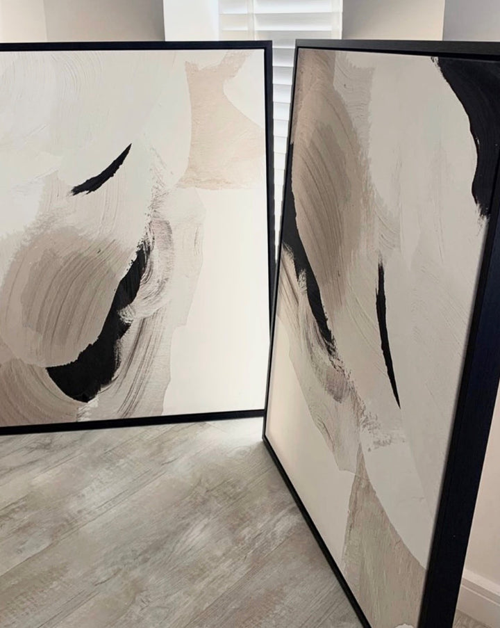 TONE FRAMED CANVAS SET OF 2