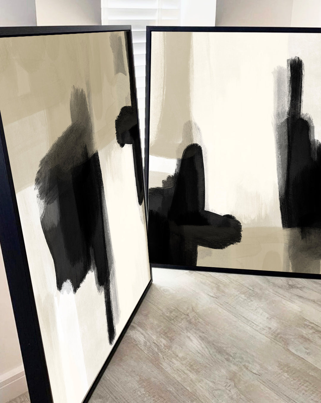 HOXTON FRAMED CANVAS SET OF 2