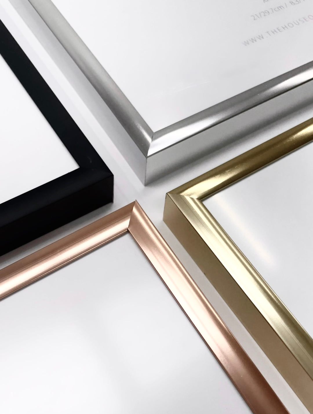 ALUMINIUM GOLD STYLE A1 FRAME BUNDLE (S/3)