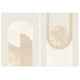 BEIGE GEO - PERFECT PAIR SET