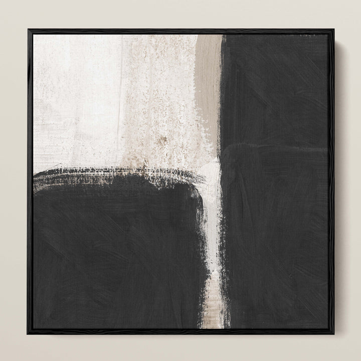 GIGI II FRAMED CANVAS