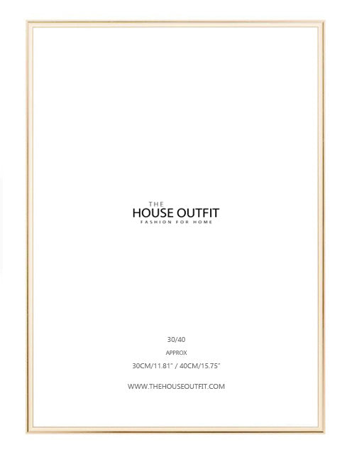 premium frame gold aluminium 