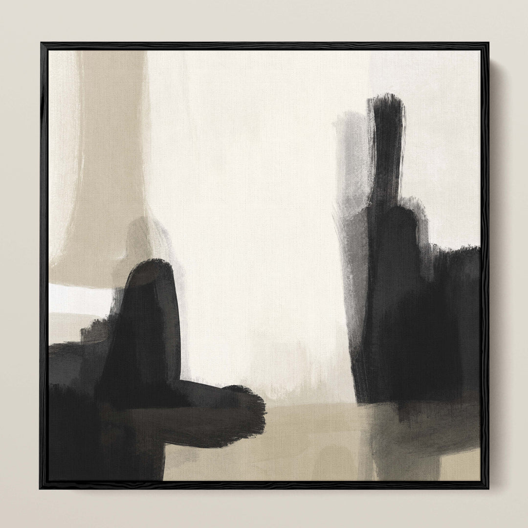 HOXTON II FRAMED CANVAS