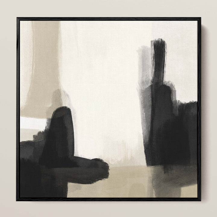 HOXTON II FRAMED CANVAS