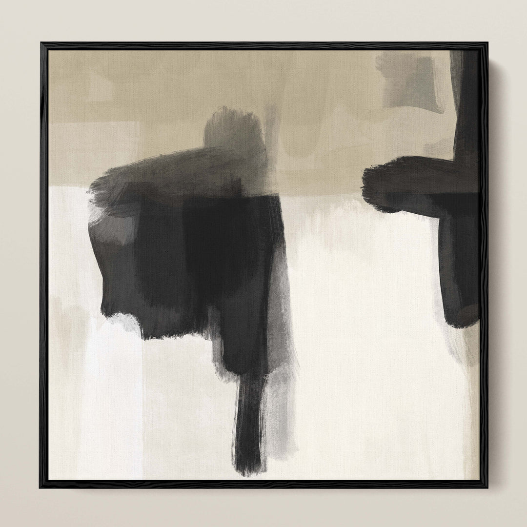 HOXTON FRAMED CANVAS