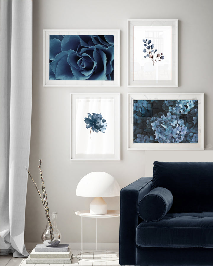 BLUE WATERCOLOUR PART 4