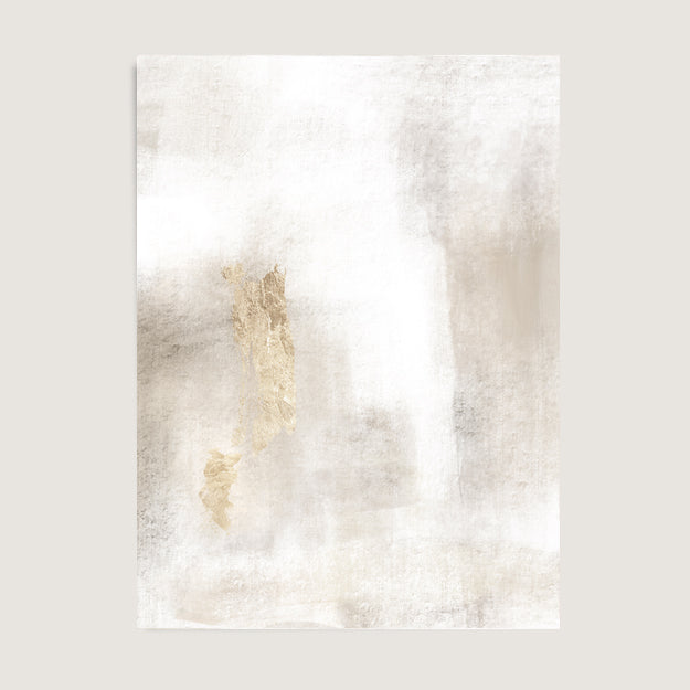 premium abstract wall art nude beige white gold