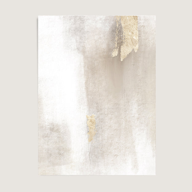 premium abstract wall art nude beige white gold