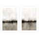 abstract, wall art, print, black, beige, white