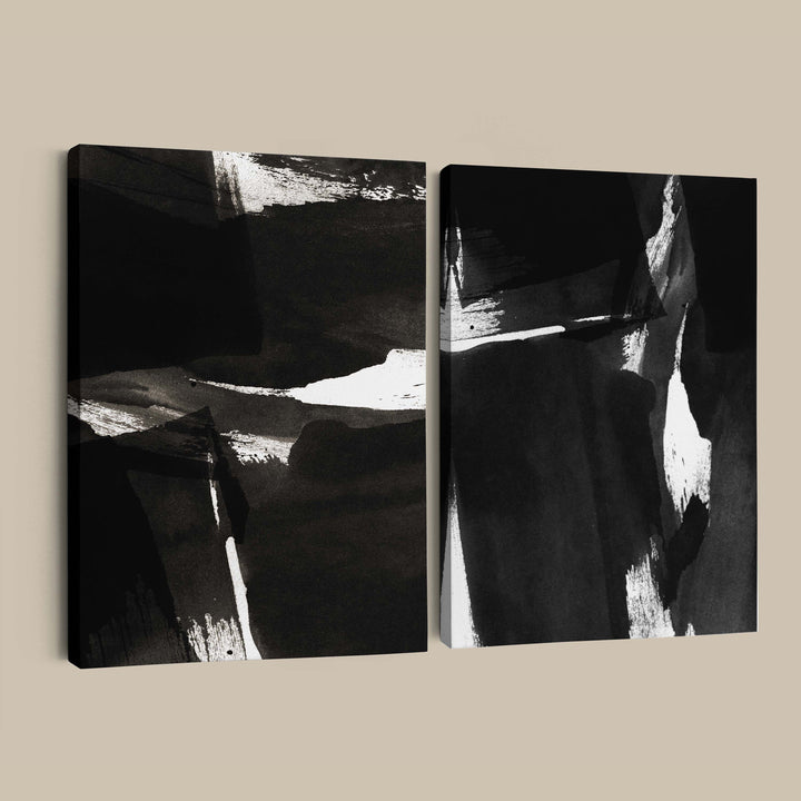 KIERA FRAMED CANVAS SET OF 2