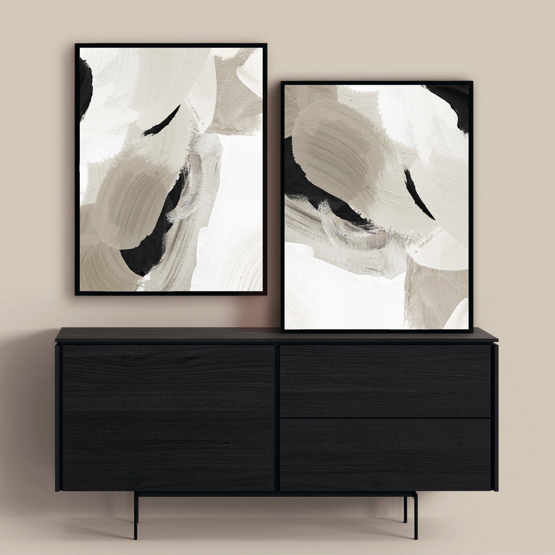 TONE FRAMED CANVAS SET OF 2