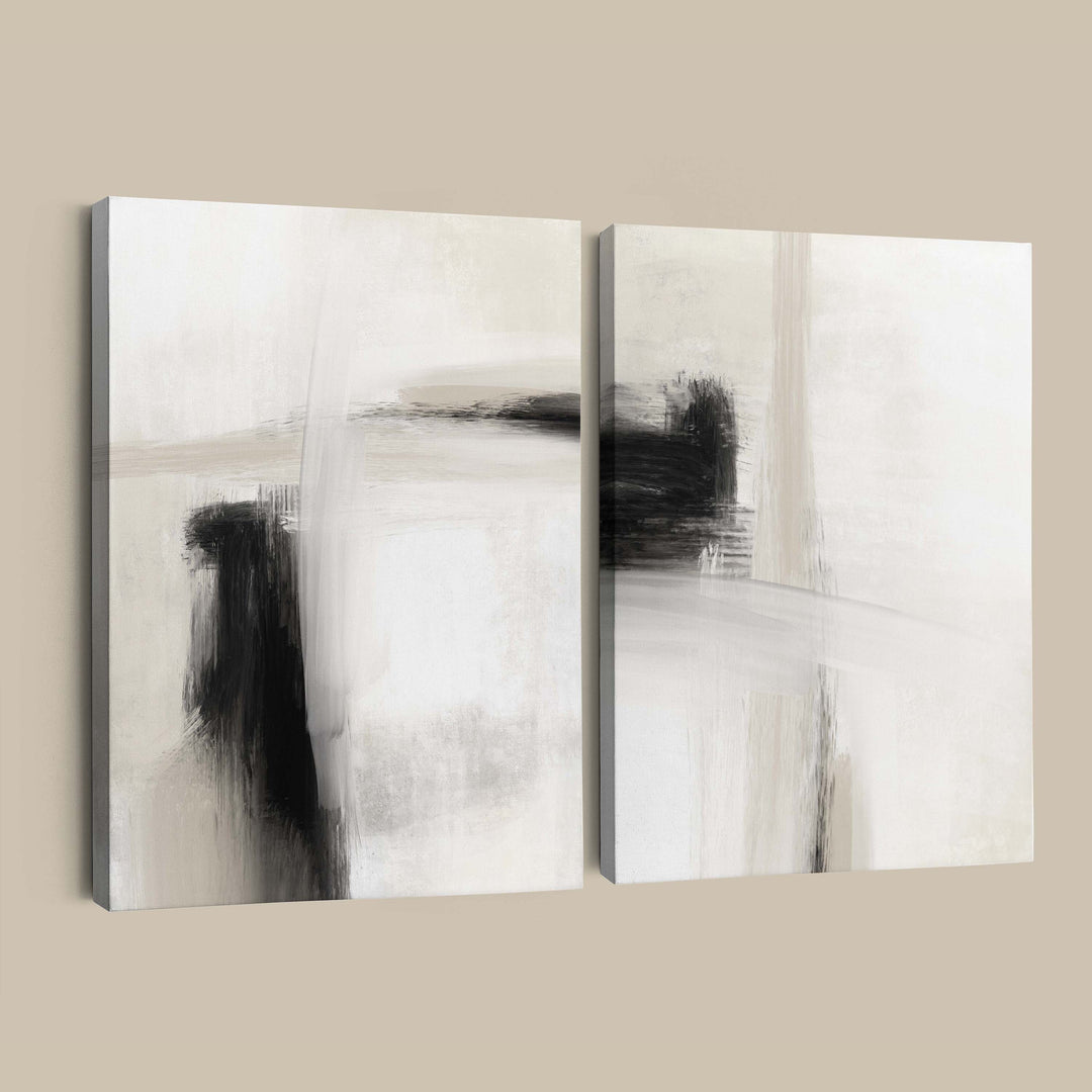 LALA FRAMED CANVAS SET OF 2