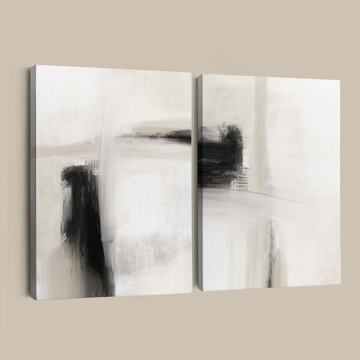 LALA FRAMED CANVAS SET OF 2