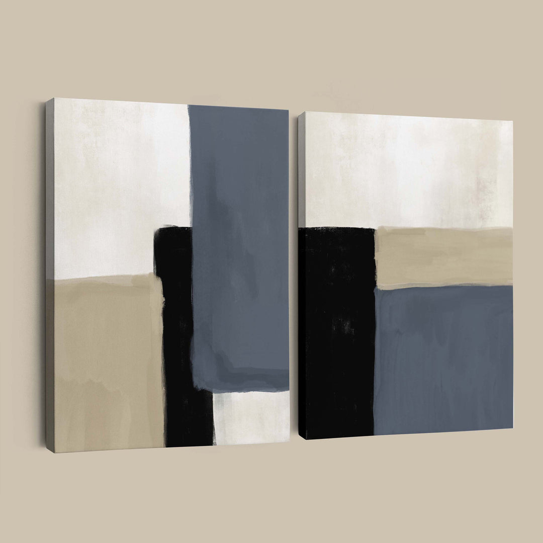 LANE CANVAS SET OF 2